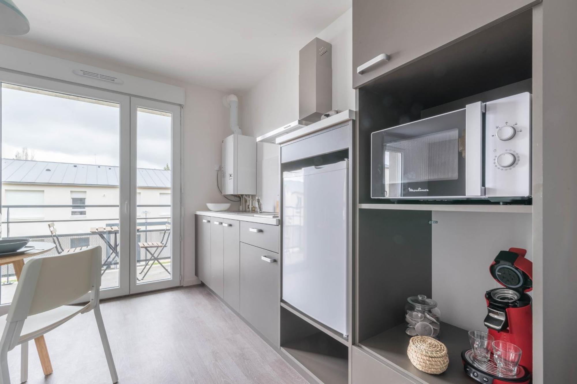 Camille - Studio Wifi Et Gare เลอม็องส์ ภายนอก รูปภาพ